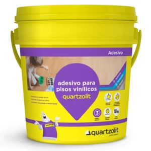 Adesivo Para Piso Vinilico 4 Kilo Branco Gelo - 0387.00000.0004GL - QUARTZOLIT