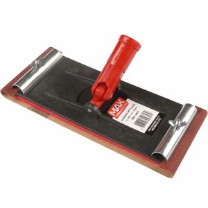 Lixadeira Manual Plástica Articulada Preta Com Lixa - 13810 - MAX