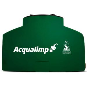 Tanque D'Água 2000 Litros Polietileno com Tampa de Rosca - 500420 - ACQUALIMP