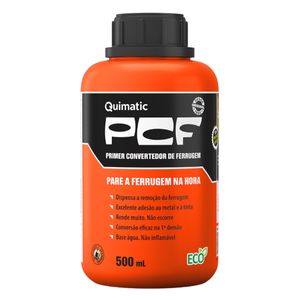 Convertedor de Ferrugem PCF Primer de 500ml - DD2 - TAPMATIC