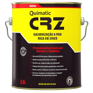 CRZ Galvanização a Frio 3,6 Litros - DB3 - TAPMATIC