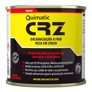 CRZ Galvanização a Frio 225ml - DB1 - TAPMATIC