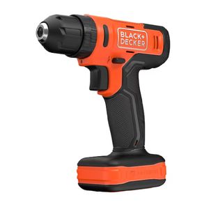 Parafusadeira Furadeira Impacto 3/8 12 Volts Acessórios - BCD712VHD-BR - BLACK DECKER