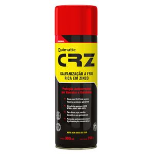 CRZ Galvanização a Frio Aerossol 300ml - DM1 - TAPMATIC