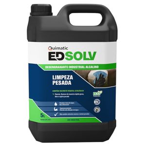Desengraxante Climatic ED Alcalino Industrial Biodegradável 5 Litros - DS2 - Tapmatic