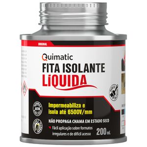 Fita Isolante Líquida Vermelha 200ml - BH1 - TAPMATIC