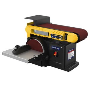 Lixadeira Combinada LCM 4x6 400 Watts 3550RPM Bivolt - AAL1010006 - FERRARI