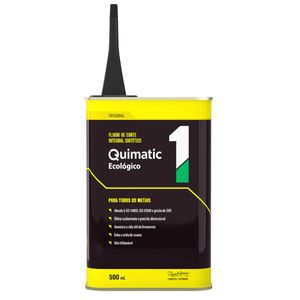 Fluido de Corte Ecológico Quimatic 1 Eco 500ml - AY1 - TAPMATIC