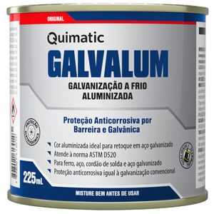 Galvalum Galvanização a Frio Aluminizada 225ml - DA1 - TAPMATIC