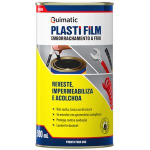 Plasti Film Emborrachamento a Frio Preto 500ml - CK1 - TAPMATIC