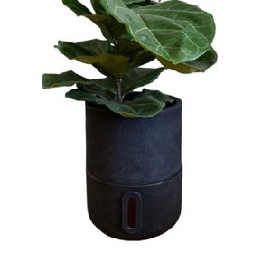 Vaso Brota Decor Urbi M 25x33cm Basalto - BRO-DEC-V04 - BROTA