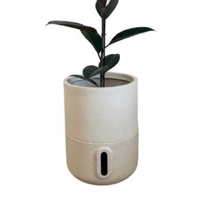 Vaso Brota Decor Urbi M 25x33cm Areia - BRO-DEC-V05 - BROTA