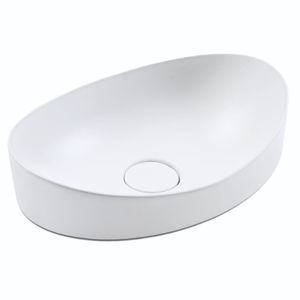 Cuba Apoio Oval 47x33 Branca - ICA2100 - ICASA