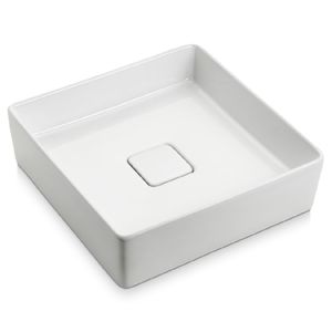 Cuba Apoio Quadrada 40x40cm Branca - ICA2800 - ICASA