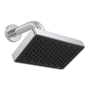 Chuveiro de Parede Flex Retangular 15cm Cromado - 2082.C.STD - DECA