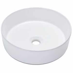 Cuba Apoio Redonda Branca 35cm -ICA2500 - ICASA