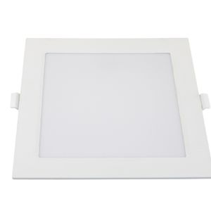 Painel Led Super Eco Embutir Quadrado 6 Watts 6500K Bivolt - 02898 - OUROLUX