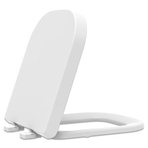 Assento Quadra Gap Termofixo Soft Close Branco - QUADETF17SC - TUPAN