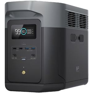 Gerador de Energia Portátil Delta 2 Max 2400 Watts 127 Volts com Painel - GD21BR1010 - ECOFLOW