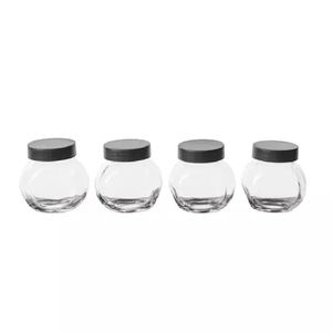 Conjunto Pote Condimento Vidro 4 Peças - D1220 - DOLCE HOME