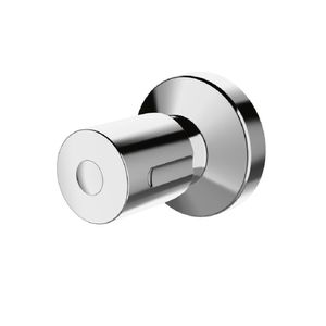 Acabamento Base Deca Gaveta 1/4 e 3/4 Redondo Cromado - 7908745803692 - ECONOMETAL