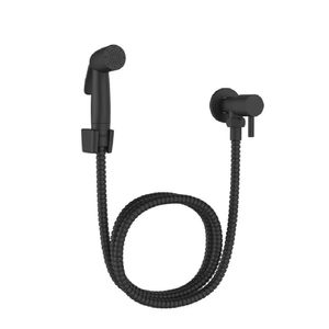 Ducha Higiênica com Regulagem sem Derivação Preto Fosco - 7908745803647- ECONOMETAL