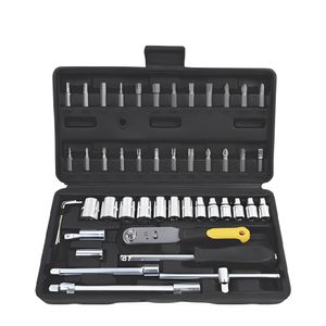 Jogo de Ferramentas com 48 Peças - 7744 - TITANIUM