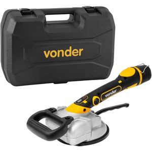 Máquina para Assentamento de Piso com Ventosa 50 Kilos a Bateria 12 Volts MAP 120 - 6001125000 - VONDER