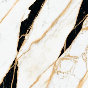 Piso 74x74cm Chama Dourada Speciale Polido Caixa com 2,19m² / 4 Peças - PPI-74640R - INCEFRA