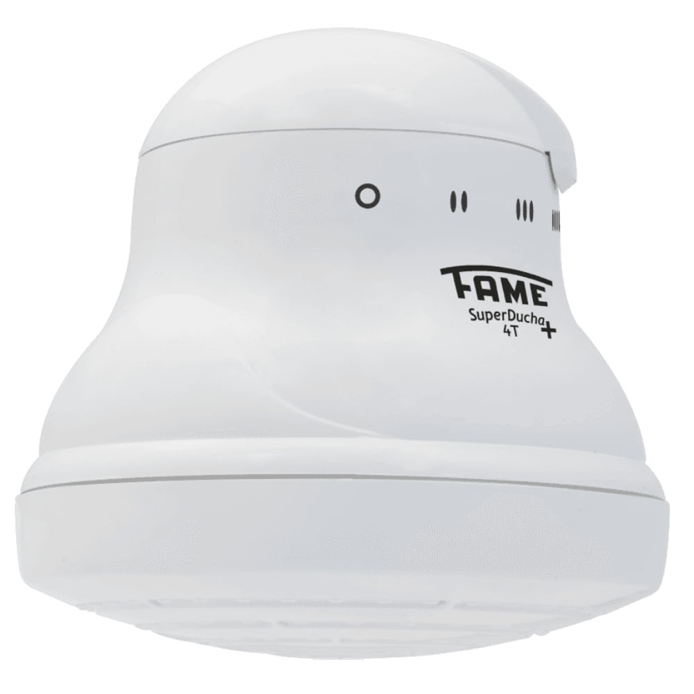 べっち@プロフ必読　1104040 Super Ducha 4 Temperaturas 220 Volts 6.800 Watts Sem Cano Branca