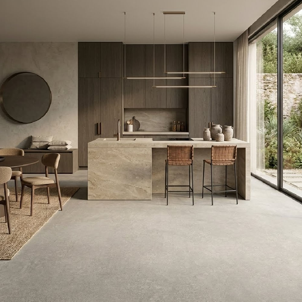 Octavian “Special Edition” Chicago Iron Porcelanato Chicago HD SCR Acetinado Esmaltado Retificado 90x90cm