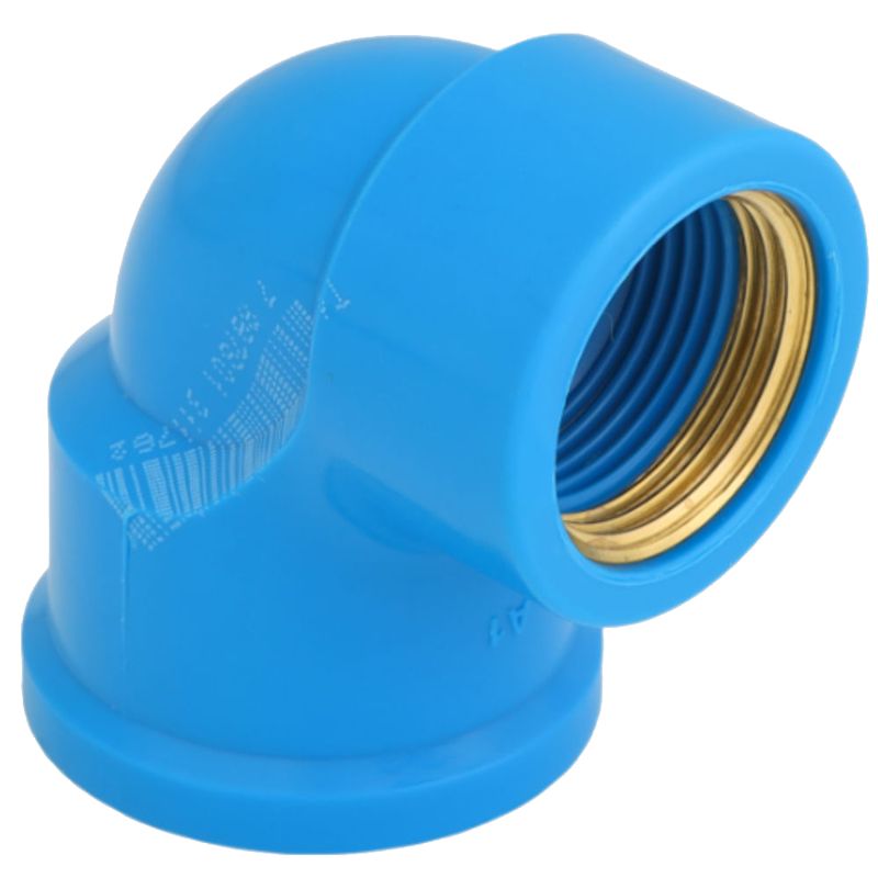 Joelho 90° Soldável com Bucha Latão 32mm x 3/4