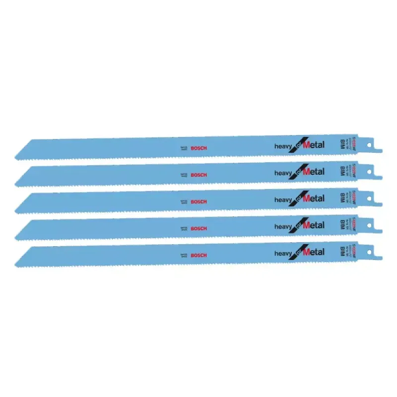 Serra Sabre Com 5 Peças - S1225VF - BOSCH