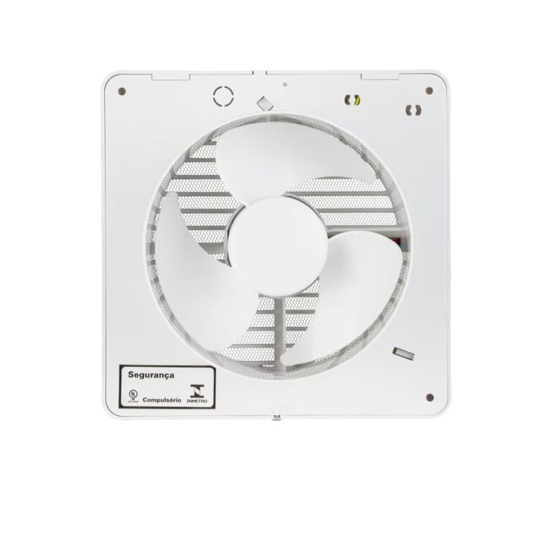Microventilador Exaustor 150mm Branco 127 Volts  - GOAR