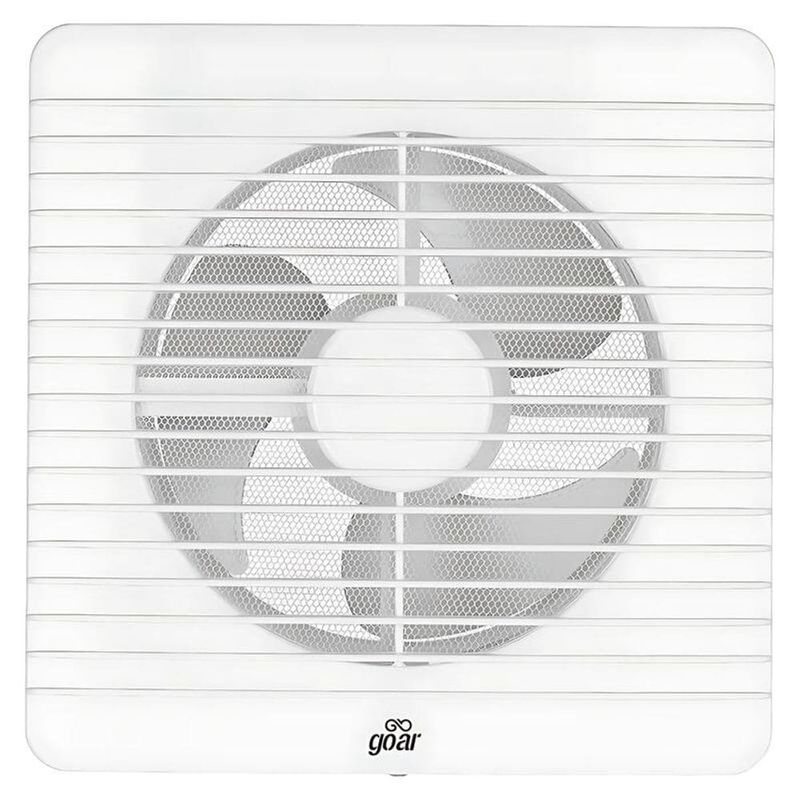 Microventilador Exaustor 150mm Branco 127 Volts  - GOAR