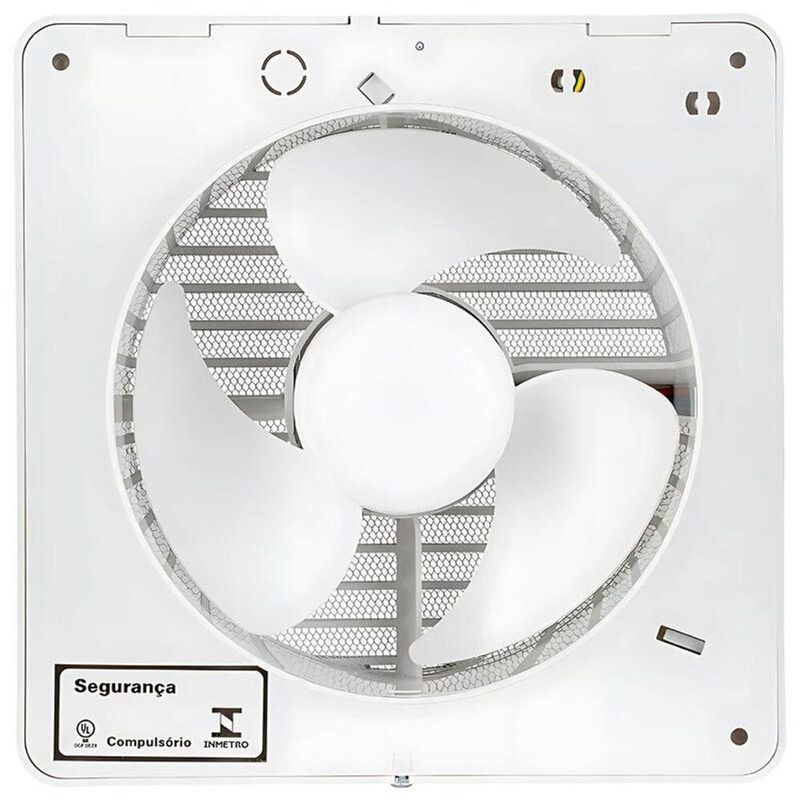 Microventilador Exaustor 150mm Branco 127 Volts  - GOAR