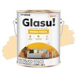 Tinta Acrílica Fosco Areia Muda Facil 3,6 Litros - SUVINIL