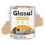 Tinta Acrílica Interior Muda Fácil Camurça 3,6 Litros - SUVINIL