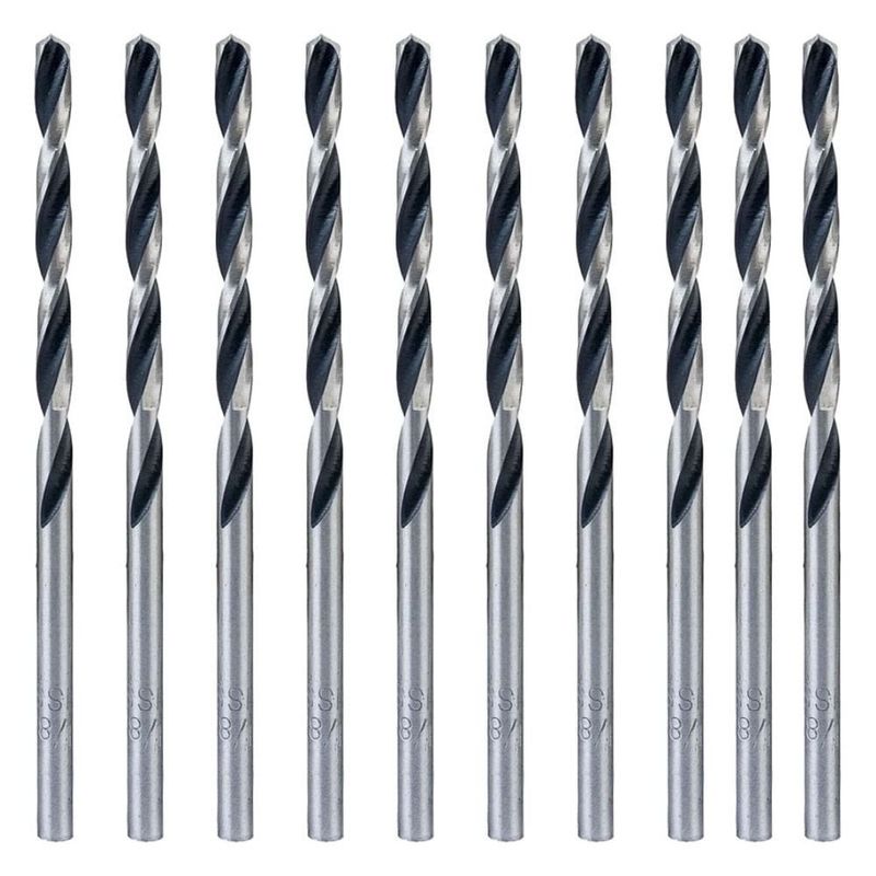 Broca HSS PointTeq 7.0mm 10 peças - BOSCH