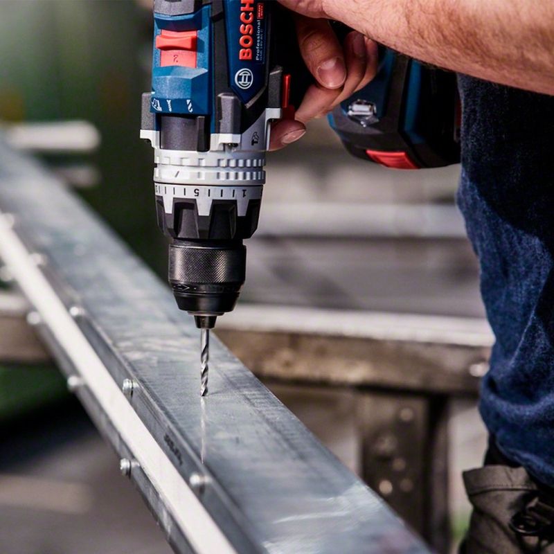 Broca HSS PointTeq 8,5 Milímetros 10 Peças - 2608577253000 - BOSCH