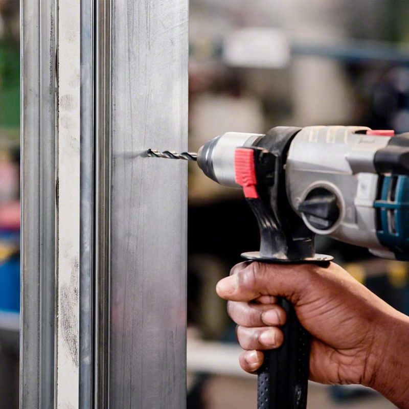 Broca HSS PointTeq 10.0 Milímetros com 10 Peças - BOSCH
