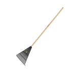 Vassoura Plástica 120 cm Preta - 77850724 - TRAMONTINA