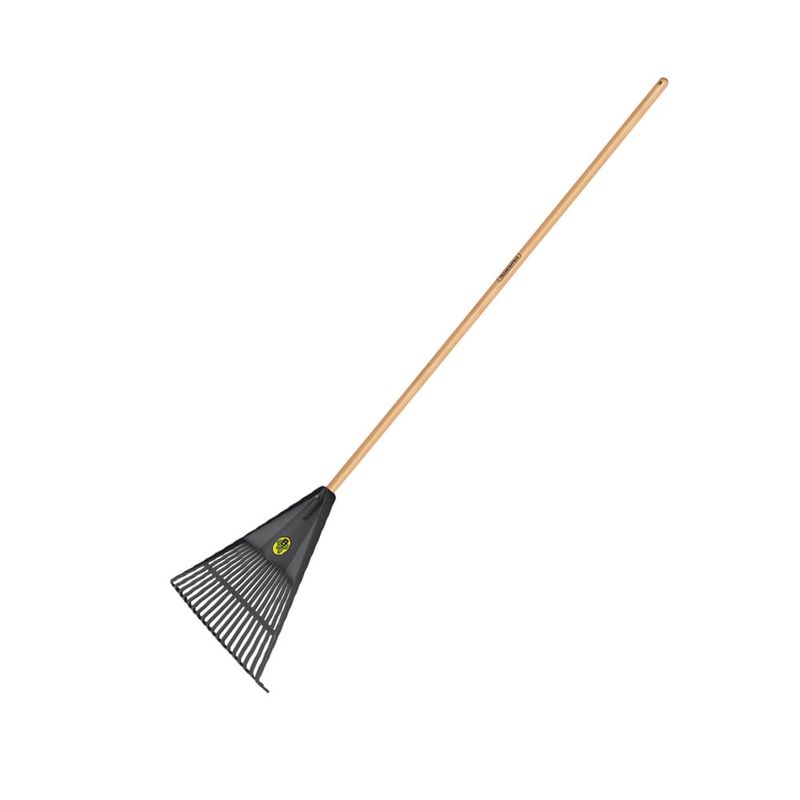 Vassoura Plástica 120 cm Preta - 77850724 - TRAMONTINA