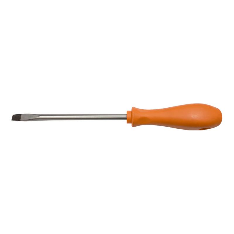 Chave Fenda Ponta Chata 8x150mm - TRAMONTINA PRO