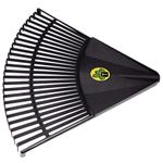 Vassoura Plástica 120 cm Preta - 77850724 - TRAMONTINA