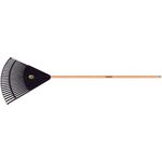 Vassoura Plástica 120 cm Preta - 77850724 - TRAMONTINA