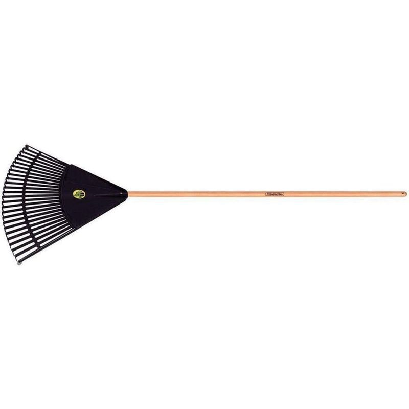 Vassoura Plástica 120 cm Preta - 77850724 - TRAMONTINA