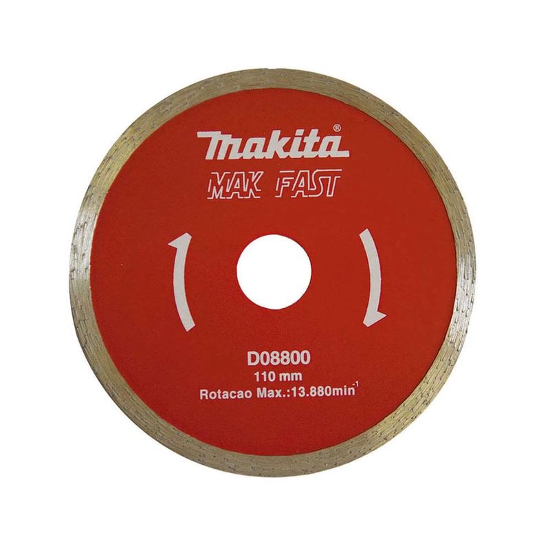 Disco Diamantado Liso 110mm -D-08800 - MAKITA