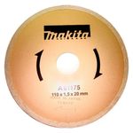 Disco Diamantado Liso 110mm - A-81175  - MAKITA