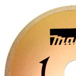 Disco Diamantado Liso 110mm - A-81175  - MAKITA